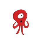 Alien Octopus 1（個別スタンプ：7）