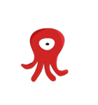 Alien Octopus 1（個別スタンプ：8）