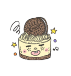 Time for Dessert！（個別スタンプ：9）