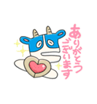よつかいど牛（個別スタンプ：4）