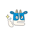 よつかいど牛（個別スタンプ：37）