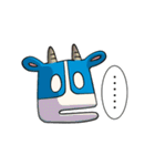 よつかいど牛（個別スタンプ：38）