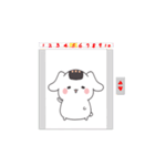 Onigiri dog -Little toot Season one（個別スタンプ：2）