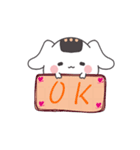 Onigiri dog -Little toot Season one（個別スタンプ：5）