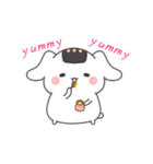 Onigiri dog -Little toot Season one（個別スタンプ：7）