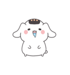 Onigiri dog -Little toot Season one（個別スタンプ：14）