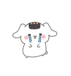 Onigiri dog -Little toot Season one（個別スタンプ：16）