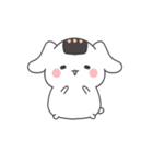 Onigiri dog -Little toot Season one（個別スタンプ：19）