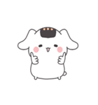 Onigiri dog -Little toot Season one（個別スタンプ：24）