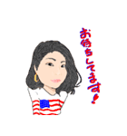 Cafe＆Bar Little new york（個別スタンプ：4）