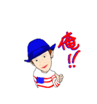 Cafe＆Bar Little new york（個別スタンプ：7）