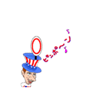 Cafe＆Bar Little new york（個別スタンプ：8）