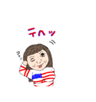 Cafe＆Bar Little new york（個別スタンプ：10）