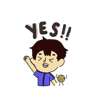 Jaonoolookwaii（個別スタンプ：4）