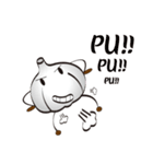 Garlic brother（個別スタンプ：38）