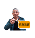 Master Lin（個別スタンプ：8）