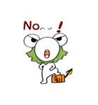 エリマキトカゲの日常会話（個別スタンプ：13）