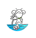 エリマキトカゲの日常会話（個別スタンプ：26）