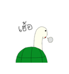 Cute little turtle（個別スタンプ：10）
