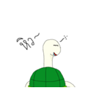 Cute little turtle（個別スタンプ：11）