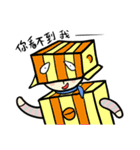 Two brother＆yellow pet（個別スタンプ：25）