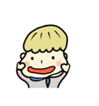 Two brother＆yellow pet（個別スタンプ：29）