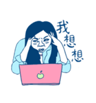 Cindy Du's diary（個別スタンプ：3）
