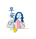 Cindy Du's diary（個別スタンプ：8）