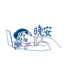 Cindy Du's diary（個別スタンプ：9）