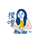 Cindy Du's diary（個別スタンプ：10）