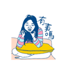Cindy Du's diary（個別スタンプ：14）
