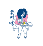 Cindy Du's diary（個別スタンプ：17）