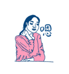 Cindy Du's diary（個別スタンプ：19）