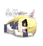 ハーフ魔人レニーさん（個別スタンプ：3）