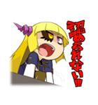 ハーフ魔人レニーさん（個別スタンプ：4）