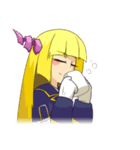 ハーフ魔人レニーさん（個別スタンプ：6）