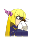 ハーフ魔人レニーさん（個別スタンプ：7）