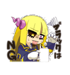 ハーフ魔人レニーさん（個別スタンプ：8）