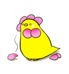 たまにトリじゃないトリ（個別スタンプ：5）