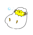 たまにトリじゃないトリ（個別スタンプ：7）