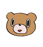 くま40面相（個別スタンプ：2）