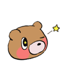 くま40面相（個別スタンプ：6）