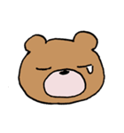 くま40面相（個別スタンプ：10）