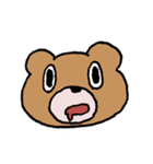 くま40面相（個別スタンプ：13）