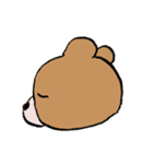 くま40面相（個別スタンプ：16）