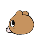 くま40面相（個別スタンプ：17）