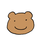くま40面相（個別スタンプ：22）