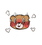 くま40面相（個別スタンプ：25）