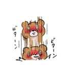 くま40面相（個別スタンプ：27）