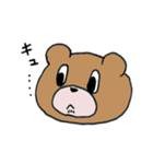 くま40面相（個別スタンプ：34）